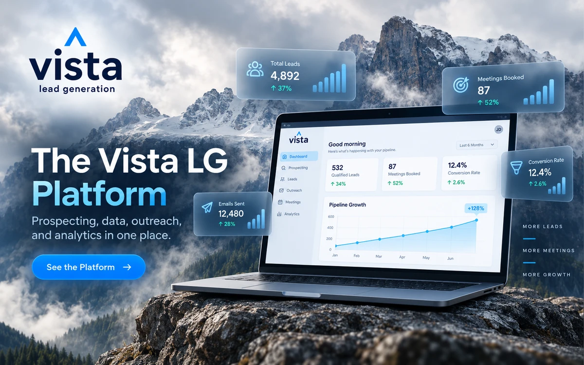 Vista LG Platform campaign reporting dashboard